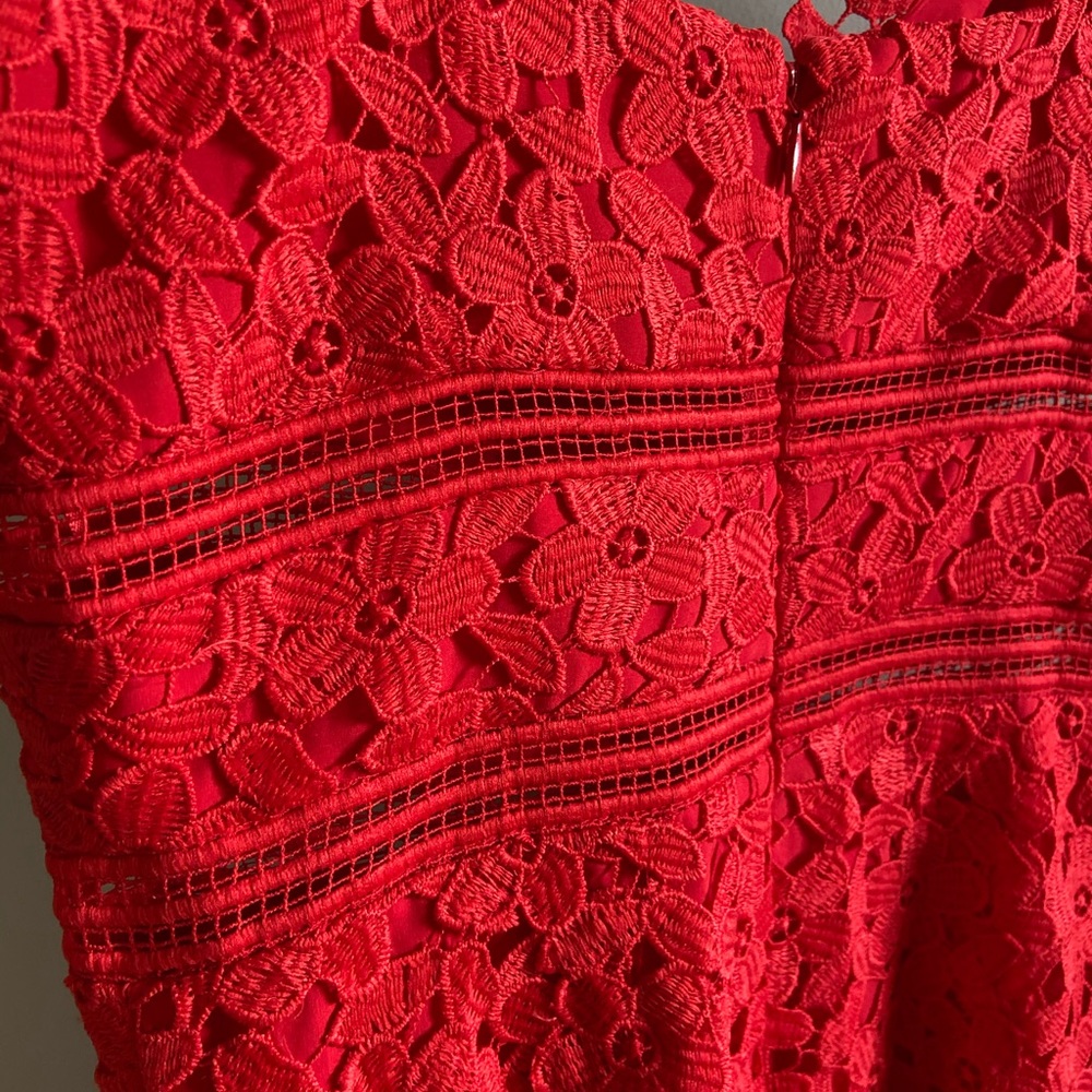 Lace dress - Picture 3 of 4
